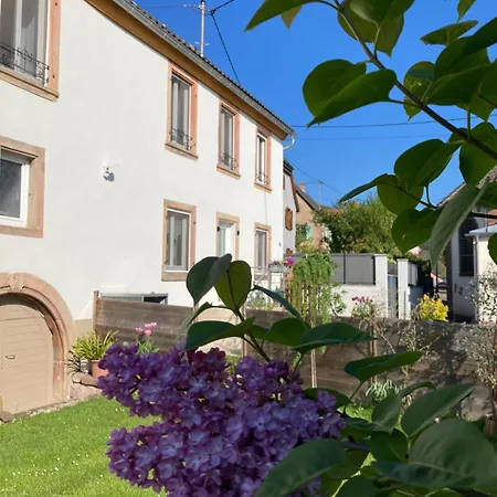 Le 1602 Сasa de vacaciones Saint-Nabor