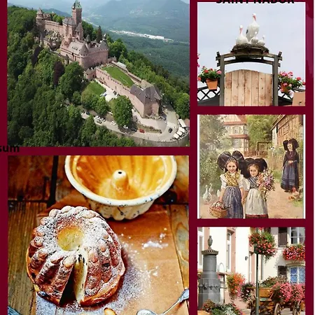 Сasa de vacaciones Le 1602 Saint-Nabor
