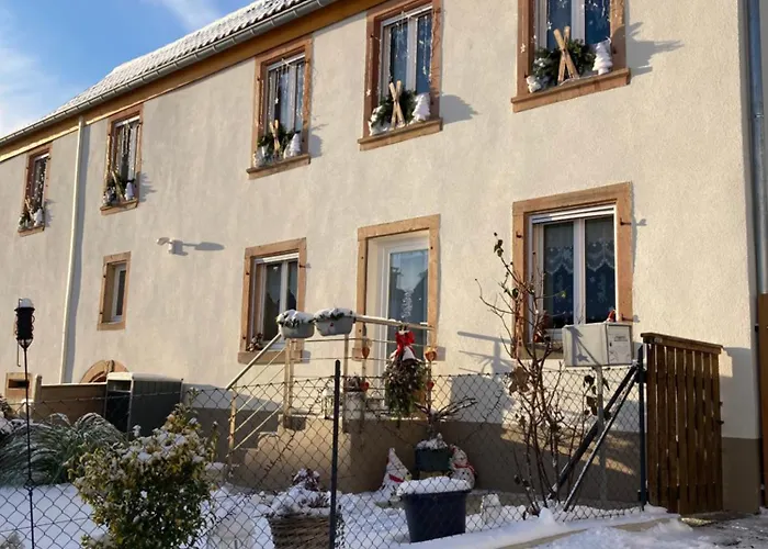 Le 1602 Сasa de vacaciones Saint-Nabor