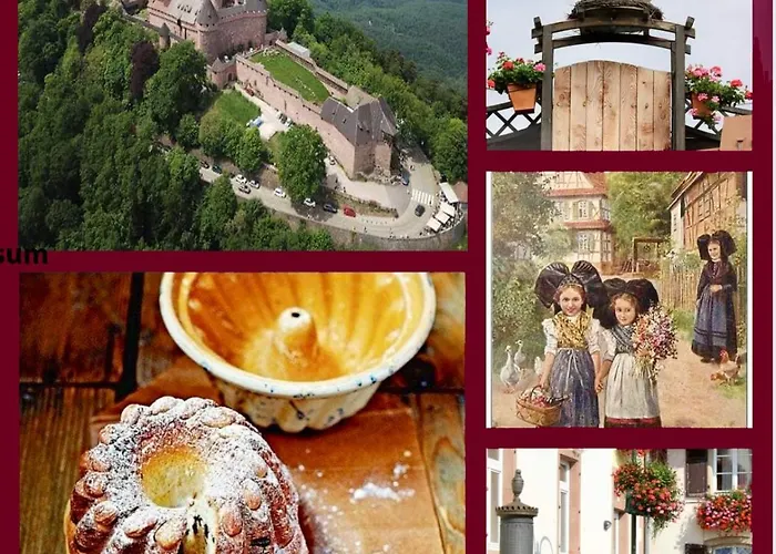 펜션 Le 1602 Saint-Nabor