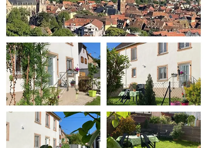 펜션 Le 1602 Saint-Nabor